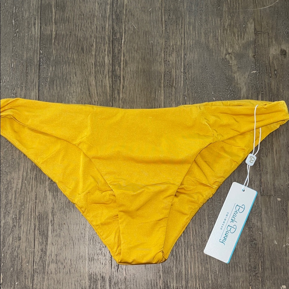 Beach Bunny Mustard Bottoms